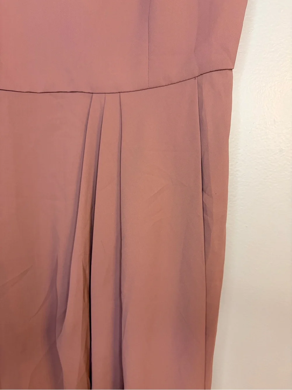 *Worn Once* Lulus Women’s Reinette Mauve Purple Midi, Size Medium - Picture 7 of 13
